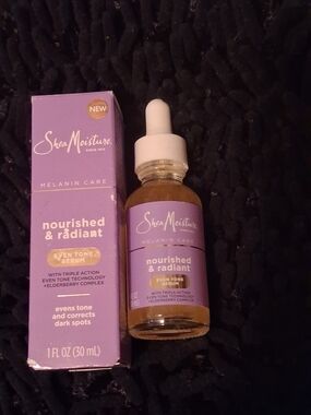 Shea Moisture Lavender Nourished & Radiant Even Tone Serum